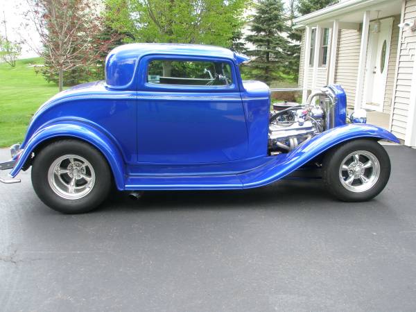 1932 Ford 3 window coupe for sale in Palm Coast, FL – photo 2