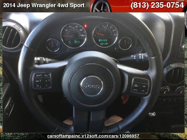 2014 Jeep Wrangler 4wd Sport 4wd Sport for sale in TAMPA, FL – photo 19