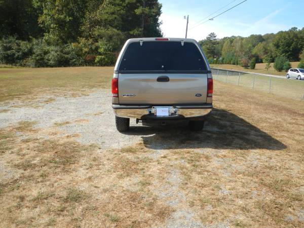 2007 F250 SUPER DUTY LOW MILES for sale in Cherry Log, GA – photo 4