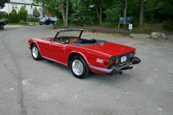 1976 Triumph TR6 Triple Carburetor Nicely Presentable - cars & for sale in College Point, NY – photo 5