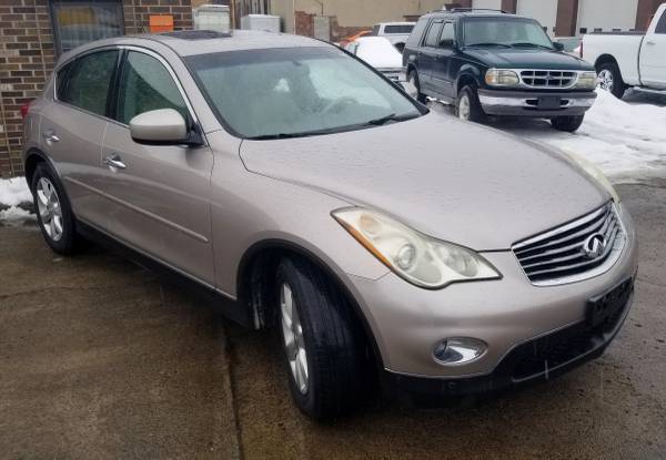 2008 Infiniti EX35x Journey - Low Miles All Wheel Drive Pano Roof for sale in New Castle, PA – photo 2