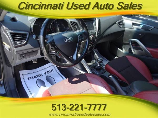 2015 Hyundai Veloster R-Spec I4 Turbo FWD - - by for sale in Cincinnati, OH – photo 23