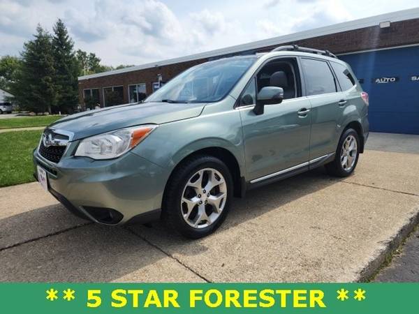 2015 Subaru Forester 2 5i Touring - - by dealer for sale in Medina, OH