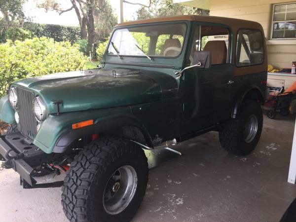 Jeep Cj7 - cars & trucks - by owner - vehicle automotive sale for sale in North Fort Myers, FL – photo 2