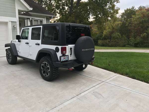 2016 Jeep Wrangler Unlimited Rubicon Hard Rock for sale in Independence, MO – photo 4