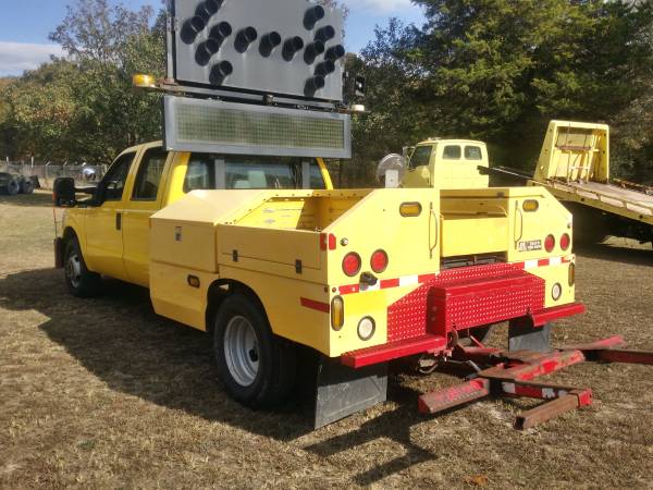 2014 Ford F-350 wrecker billboard sign service truck with wheel lift for sale in Pea Ridge, AR – photo 8