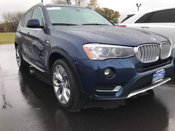 2017 BMW X3 2 8 XDRIVE - - by dealer - vehicle for sale in Rogers, MN – photo 5