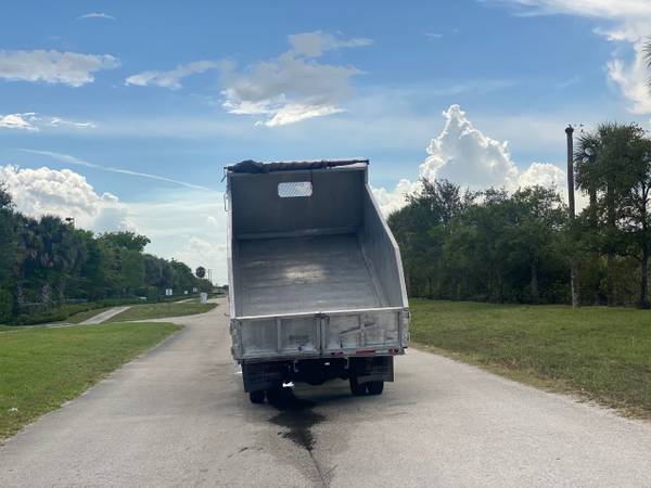 2001 Mitsubishi Fuso Aluminum Dump Truck - - by for sale in West Palm Beach, NC – photo 10
