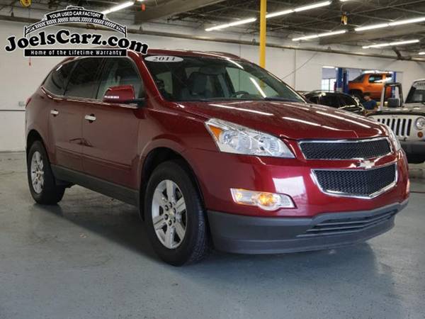 2011 Chevrolet Traverse LT 4dr SUV w/1LT for sale in 48433, MI – photo 3