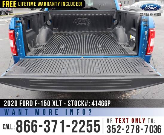 2020 FORD F150 XLT 4WD Leather Seats - Ecoboost - WiFi for sale in Alachua, GA – photo 18