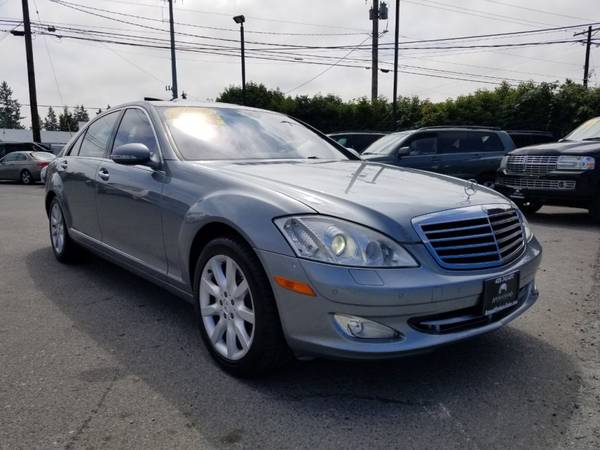 2007 Mercedes-Benz S-Class S550 4MATIC WDDNG86X47A145296 for sale in Lynnwood, WA – photo 3