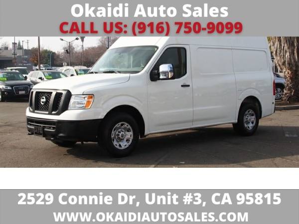 2019 Nissan NV Cargo - - by dealer - vehicle for sale in Sacramento , CA