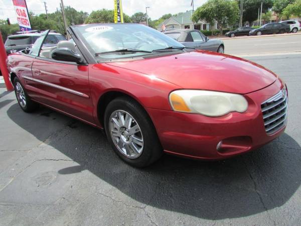 2004 CHRYSLER SEBRING LIMITED for sale in Clearwater, FL – photo 9