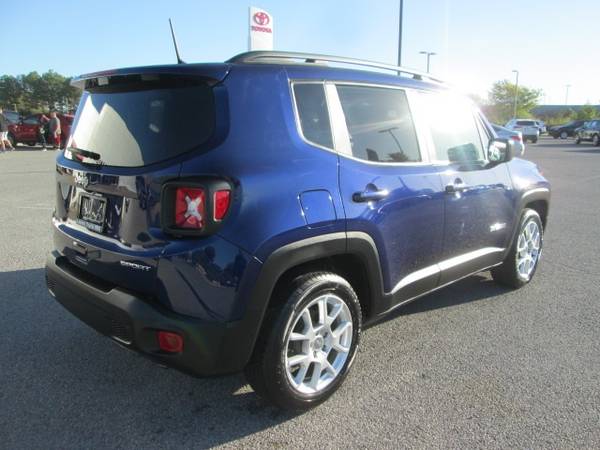 2019 Jeep Renegade Sport suv Jetset Blue Clearcoat for sale in ROGERS, AR – photo 16