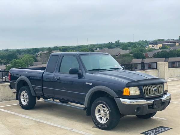 2001 Ford Ranger - 4X4 - V6 - Extended cab - - by for sale in Austin, TX – photo 9