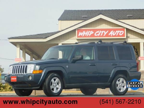 2007 Jeep Commander 4WD 4dr Sport. NICE In/Out. Tight Driver. 3rd... for sale in Hermiston, OR – photo 4