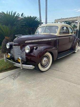 1940 Chevy Special Deluxe Coupe for sale in West Covina, CA