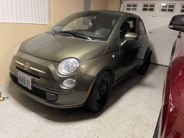 2012 Fiat 500 Runs and Drives Great ! for sale in Salem, OR – photo 2