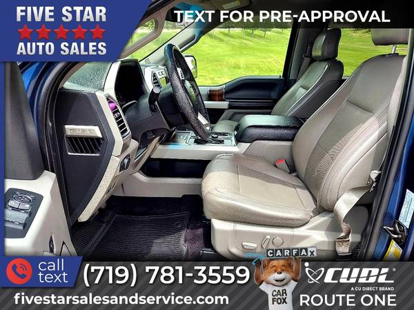 2016 Ford F150 F 150 F-150 Lariat SuperCab - - by for sale in Pueblo, CO – photo 9