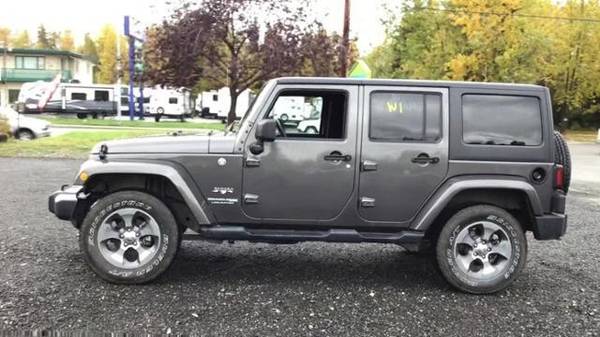 2018 Jeep Wrangler Unlimited JK 4WD Sahara 4x4 SUV for sale in Anchorage, AK – photo 9