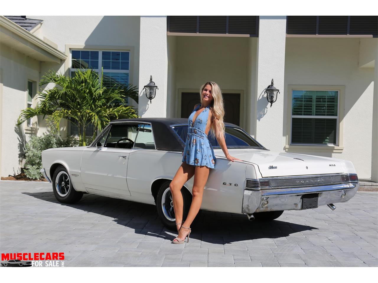 1965 Pontiac GTO for sale in Fort Myers, FL – photo 32