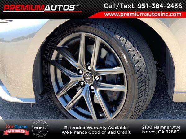 2015 Lexus IS 350 F SPORT PKG LOW MILES! CLEAN TITLE for sale in Norco, CA – photo 12
