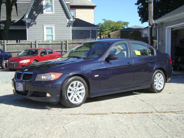 2007 BMW 3-Series XI SULEV - - by dealer - vehicle for sale in New Bedford, MA – photo 17