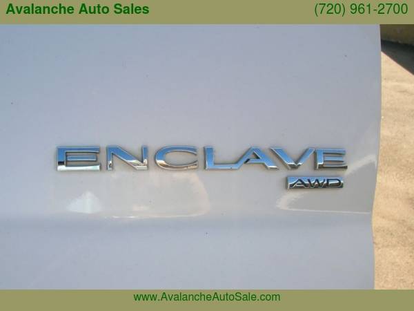 2012 BUICK ENCLAVE - - by dealer - vehicle automotive for sale in Denver , CO – photo 14