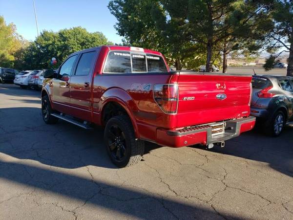 * * * 2013 Ford F150 SuperCrew Cab FX4 Pickup 4D 6 1/2 ft * * * -... for sale in Saint George, UT – photo 7