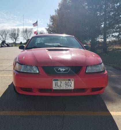 2000 Ford Mustang - cars & trucks - by owner - vehicle automotive sale for sale in Lincoln, NE – photo 3