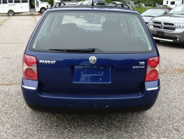 2002 VW PASSAT 4 MOTION TIMING DONE for sale in Kingston, MA – photo 8