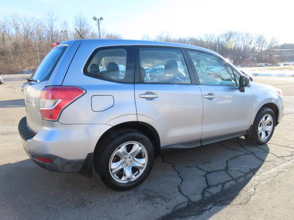 2015 Ice Silver SUBARU FORESTER 2 5i 1671 - - by for sale in Bloomfield, NY – photo 3