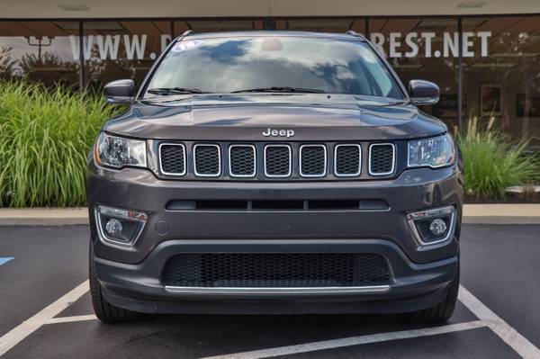 2018 *Jeep* *Compass* *Limited 4x4* Granite Crystal - cars & trucks... for sale in Oak Forest, IL – photo 9