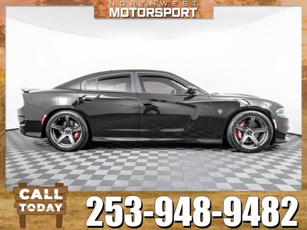 *LEATHER* 2018 *Dodge Charger* SRT Hellcat RWD for sale in PUYALLUP, WA – photo 4