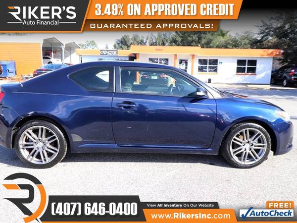 $119/mo - 2013 Scion tC Base - 100 Approved! - cars & trucks - by... for sale in Kissimmee, FL – photo 8