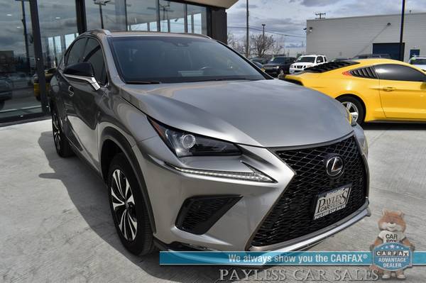 2019 Lexus NX 300 F Sport/AWD/Heated and Cooled Leather Seats for sale in Anchorage, AK – photo 7