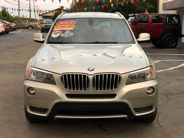 2012 BMW X3 xDrive28i for sale in Knoxville, NC – photo 2