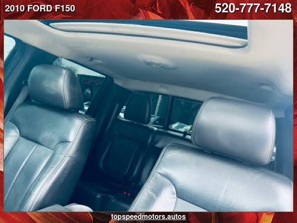 2010 FORD F150 SUPERCREW FX4 - - by dealer - vehicle for sale in Tucson, AZ – photo 8