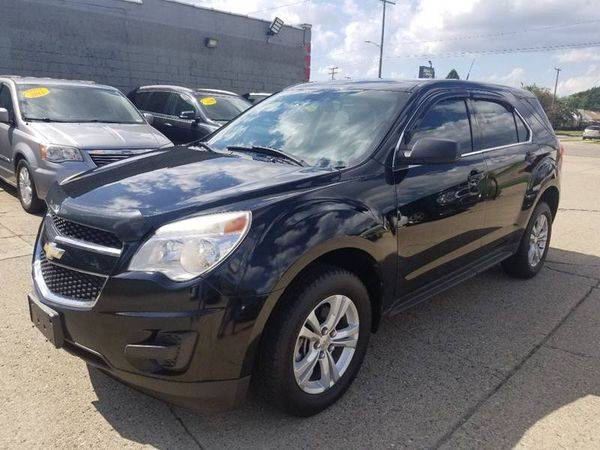 2010 Chevrolet Chevy Equinox LS 4dr SUV for sale in Eastpointe, MI – photo 2