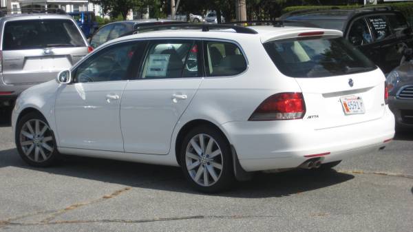 2012 VW DIESEL SPORT WAGON FULLY EQUIPPED for sale in East Falmouth, MA – photo 4
