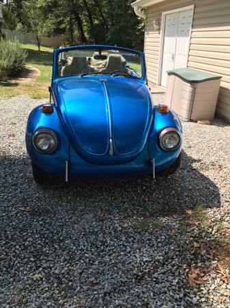 1972 VW Beetle Convertible for sale in La Plata, MD – photo 3