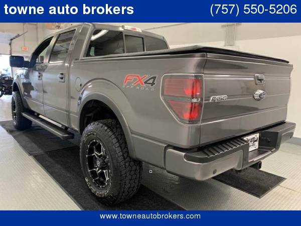 2013 Ford F-150 FX4 4x4 4dr SuperCrew Styleside 5.5 ft. SB for sale in Virginia Beach, VA – photo 6