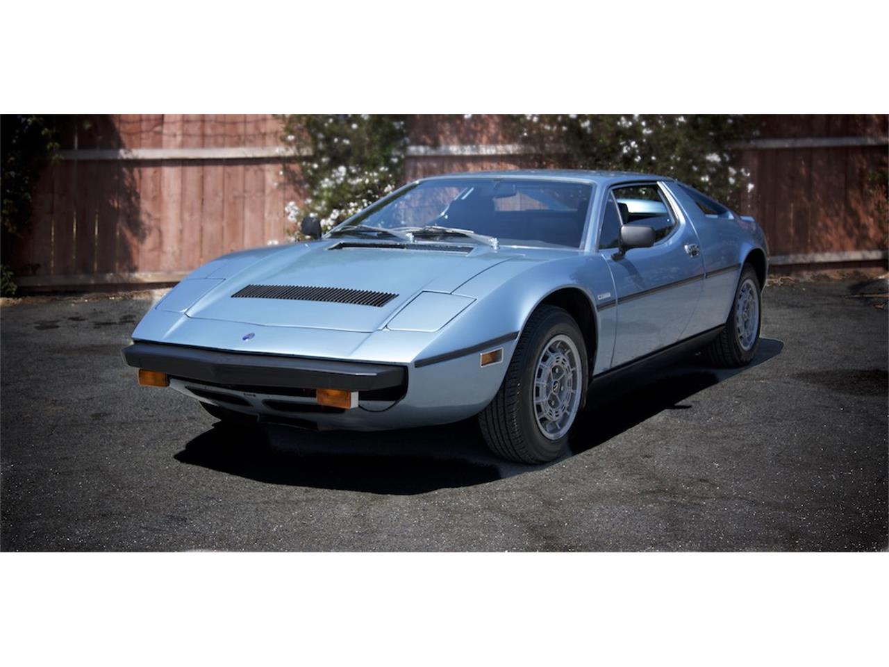 1975 Maserati Merak SS for sale in Monterey, CA – photo 2