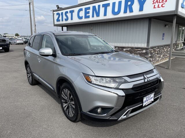 2019 Mitsubishi Outlander ES AWC AWD for sale in Blackfoot, ID