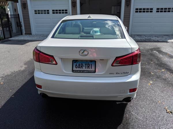 2013 Lexus is 250 AWD for sale in Southbury, CT – photo 2