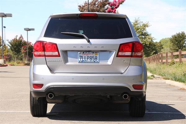 2015 Dodge Journey R/T suv Billet Silver Metallic Clearcoat for sale in Livermore, CA – photo 7