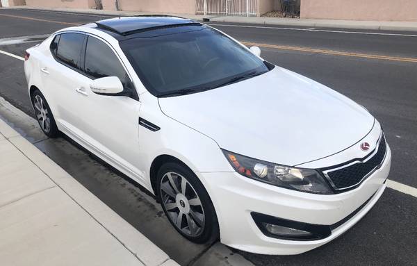 2011 Kia Optima SX top of the line model - cars & trucks - by owner... for sale in Mesquite, UT