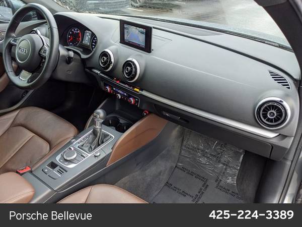 2016 Audi A3 1.8T Premium SKU:G1002624 Sedan - cars & trucks - by... for sale in Bellevue, WA – photo 21