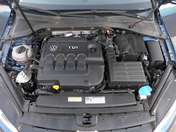 2015 VW Golf Sport Wagen DIESEL SEL TDI, fuel saver, 33k mls, Warranty for sale in Sacramento , CA – photo 17
