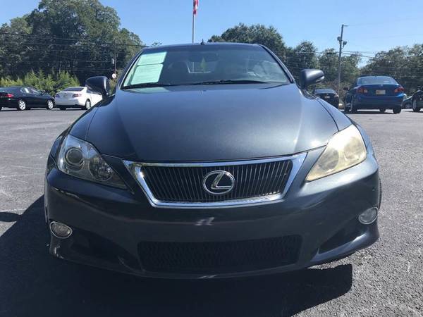 2010 *Lexus* *IS 250C* *2dr Convertible Automatic* G for sale in Austell, GA – photo 2